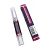 Detailed pictures of the application scenarios of the transparent tube body and white brush head of the special glue remover pen for eyelash extension in Zijin packaging Item Picture